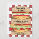 Search for cheeseburger party invitations Bbq