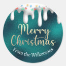 Search for melting stickers Blue