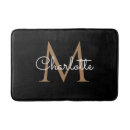 Search for gold bath mats Feminine