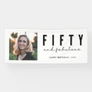 Search for women 50th birthday party decor 50 and fabulous