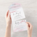 Search for watercolor cherry blossom wedding invitations Sakura