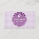 Search for hair bow business cards Cute