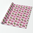 Search for fashion wrapping paper Kiss