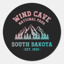 Search for south dakota stickers National park