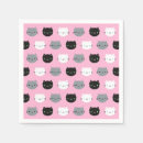 Search for cat napkins Kawaii