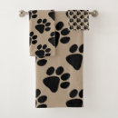 Search for paw print bath towels Puppies