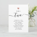 Search for rose gold table cards Minimalist