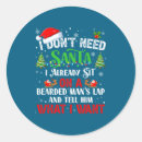 Search for santa stickers Kids