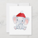 Search for elephants christmas cards Santa