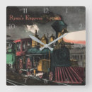 Search for boys room clocks Train