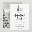Search for tree rehearsal dinner invitations Typography