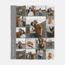 Search for engagement blankets Photo collage