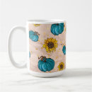 Search for pumpkin harvest mugs Sunflowers