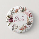 Search for mum of bride badges Floral