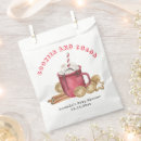 Search for christmas cookie favour bags Snowflakes