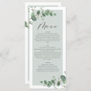 Search for eucalyptus menus Elegant