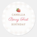 Search for berry jam stickers Strawberries