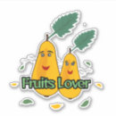 Search for cute pear stickers Food
