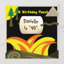 Search for marshmallow birthday invitations Bonfire