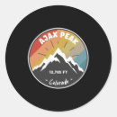 Search for peak stickers Hiking
