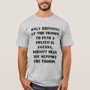 Search for politics mens tshirts Military