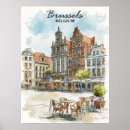 Search for brussels posters Vintage travel