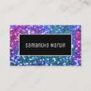Search for sequins business cards Girly