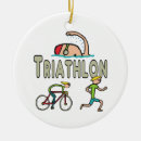 Search for triathlon christmas tree decorations Triathlete