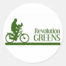 Search for local food stickers Green