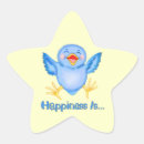 Search for bluebird of happiness stickers Animal
