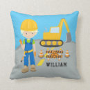 Search for excavator cushions Boy