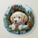 Search for golden retriever christmas cushions Pet
