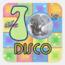 Search for disco 70s stickers Dancing