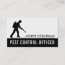 Search for insects business cards Exterminator
