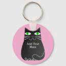 Search for green cat key rings Black