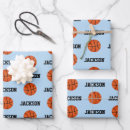 Search for basketball wrapping paper Boy