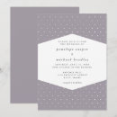 Search for hexagon wedding invitations Chic