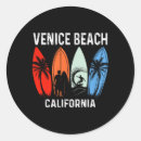 Search for venice beach stickers Waves