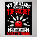 Search for bowling posters Handmade