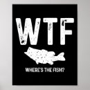 Search for funny bass posters Camping