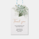 Search for succulent baby shower favour tags Baby in bloom