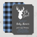 Search for deer hunting invitations Plaid
