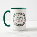 Search for christmas scripture mugs Christian
