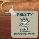 Search for toad key rings Funny frog