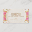 Search for end business cards Gold