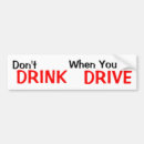 Search for drink drive bumper stickers Beer