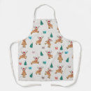 Search for greeting aprons Xmas