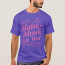 Search for make music not war tshirts Funny