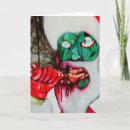 Search for zombie christmas cards Scary