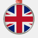 Search for london christmas tree decorations Union jack